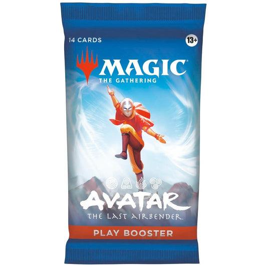 Magic the Gathering (MTG) Avatar: The Last Airbender Play Booster Pack - 14 Card Pack - Gootzy Gaming