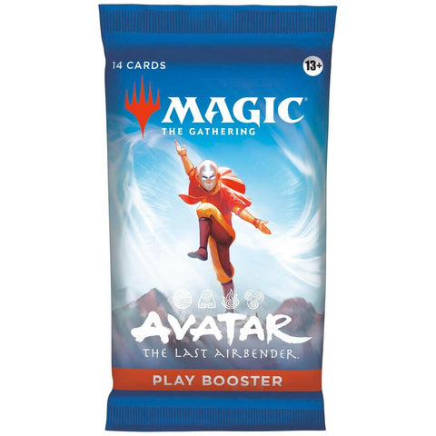 Magic the Gathering (MTG) Avatar: The Last Airbender Play Booster Pack - 14 Card Pack - Gootzy Gaming