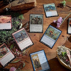 Magic the Gathering (MTG): Bloomburrow - Family Matters Commander Deck - Gootzy Gaming