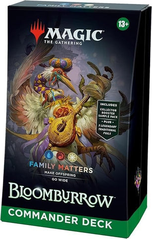 Magic the Gathering (MTG): Bloomburrow - Family Matters Commander Deck - Gootzy Gaming