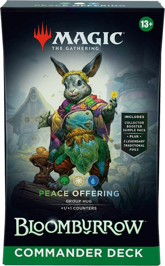 Magic the Gathering (MTG): Bloomburrow - Peace Offering Commander Deck - Gootzy Gaming