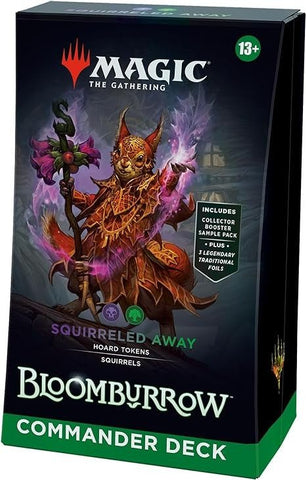 Magic the Gathering (MTG): Bloomburrow - Squirreled Away Commander Deck - Gootzy Gaming