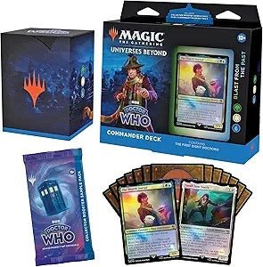 Magic the Gathering (MTG): Doctor Who Blast From The Past Commander Deck - Gootzy Gaming