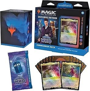 Magic the Gathering (MTG): Doctor Who Masters Of Evil Commander Deck - Gootzy Gaming