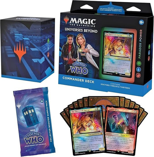 Magic the Gathering (MTG): Doctor Who Paradox Power Commander Deck - Gootzy Gaming