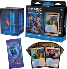 Magic the Gathering (MTG): Doctor Who Timey - Wimey Commander Deck - Gootzy Gaming