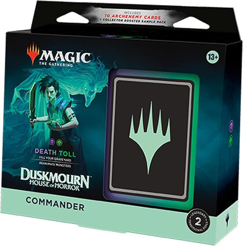 Magic the Gathering (MTG): Duskmourn Death Toll Commander Deck - Gootzy Gaming