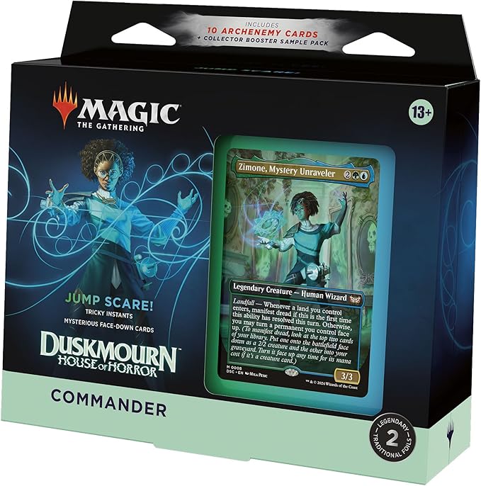 Magic the Gathering (MTG): Duskmourn Jump Scare Commander Deck - Gootzy Gaming