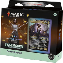 Magic the Gathering (MTG): Duskmourn Miracle Worker Commander Deck - Gootzy Gaming