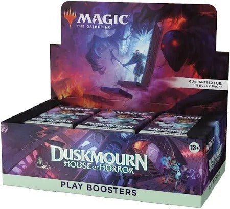 Magic the Gathering (MTG) Duskmourn PLAY Booster Box - 36 Packs Sealed Box - Gootzy Gaming