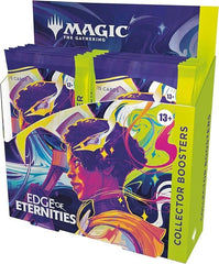 Magic the Gathering (MTG) Edge of Eternities Collector's Booster Box - 12 Packs Sealed Box - Gootzy Gaming