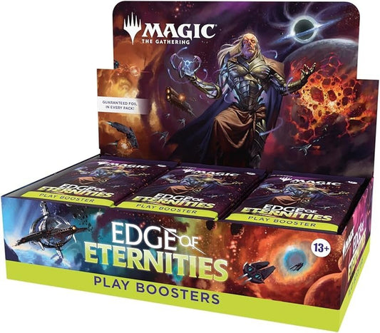 Magic the Gathering (MTG) Edge of Eternities Play Booster Box - 30 Packs Sealed Box - Gootzy Gaming