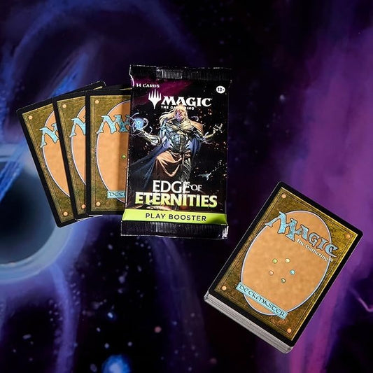 Magic The Gathering - Edge of Eternities - Play Booster Pack Magic The Gathering - Edge of Eternities - Play Booster Pack
