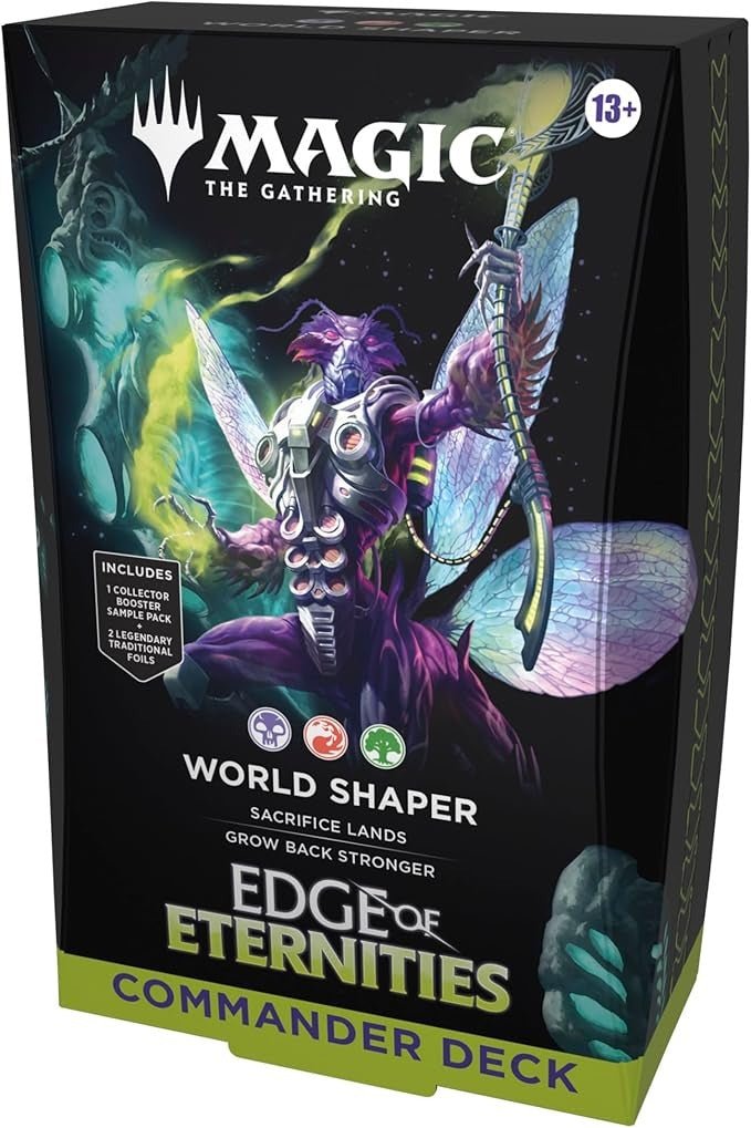 Magic the Gathering (MTG): Edge of Eternities World Shaper Commander Deck - Gootzy Gaming