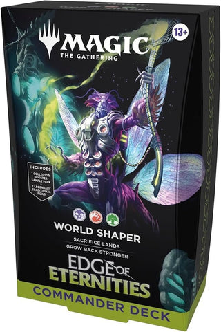 Magic the Gathering (MTG): Edge of Eternities World Shaper Commander Deck - Gootzy Gaming
