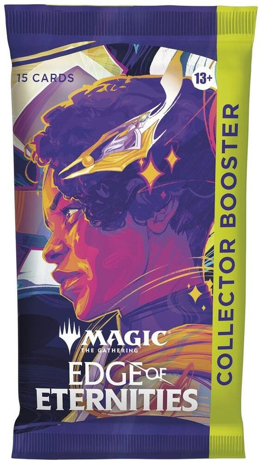 Magic the Gathering (MTG): Edge of Eternity Collector's Booster Pack - 15 Card Pack - Gootzy Gaming