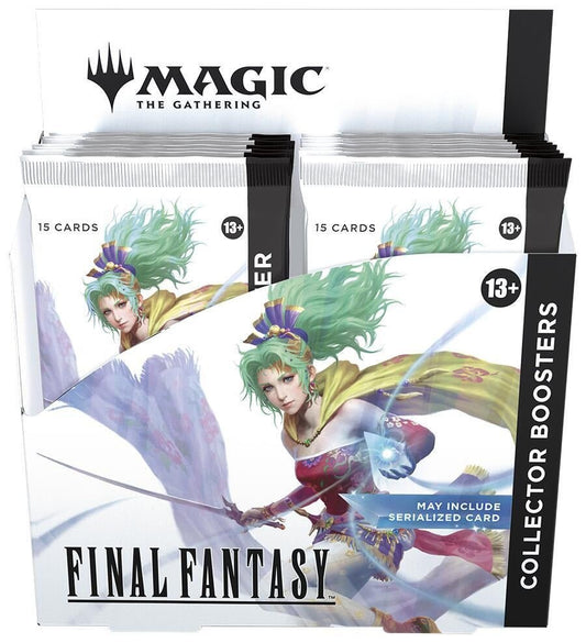 Magic the Gathering (MTG) Final Fantasy Collector's Booster Box - 12 Packs Sealed Box - Gootzy Gaming