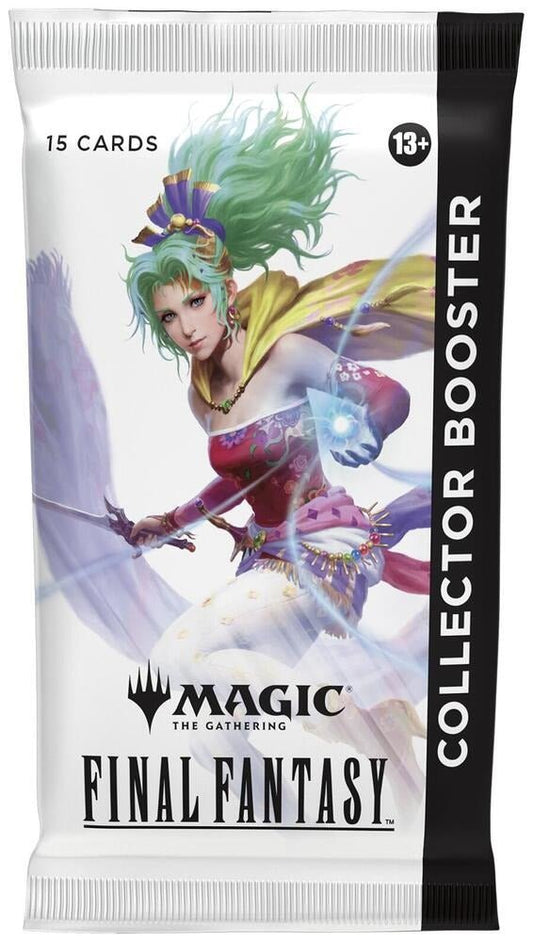 Magic the Gathering (MTG) Final Fantasy Collector's Booster Pack - 15 Card Pack - Gootzy Gaming