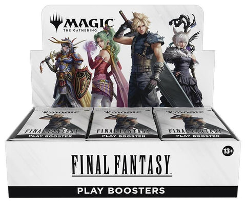Magic the Gathering (MTG) Final Fantasy Play Booster Box - 30 Packs Sealed Box - Gootzy Gaming