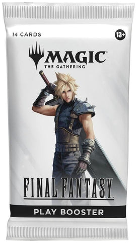 Magic the Gathering (MTG) Final Fantasy Play Booster Pack - 14 Card Pack - Gootzy Gaming
