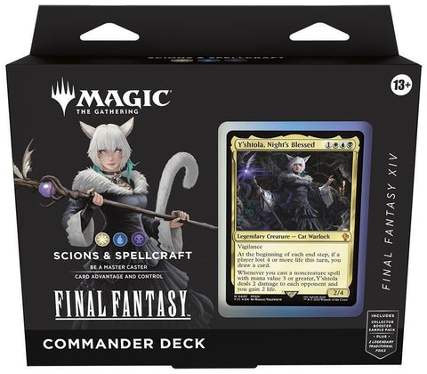 Magic the Gathering (MTG): Final Fantasy Scions & Spellcraft Commander Deck (FFXIV) - Gootzy Gaming