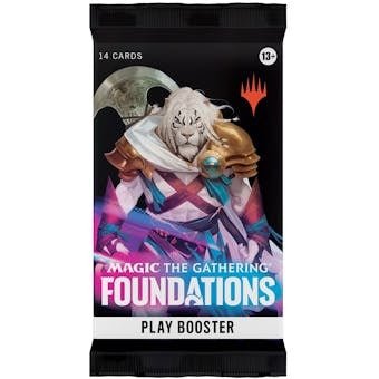 Magic the Gathering (MTG) Foundations PLAY Booster Pack - 14 Card Pack - Gootzy Gaming
