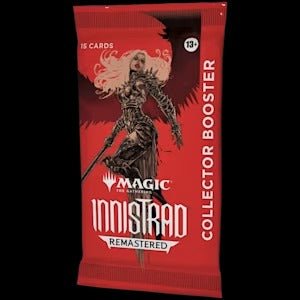 Magic the Gathering (MTG) Innistrad Remastered Collector's Booster Pack - 15 Card Pack - Gootzy Gaming