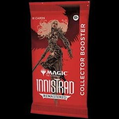 Magic the Gathering (MTG) Innistrad Remastered Collector's Booster Pack - 15 Card Pack - Gootzy Gaming