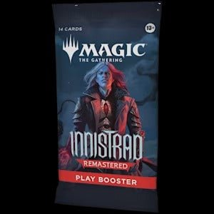 Innistrad Remastered Play Booster Pack -Magic The Gathering Innistrad Remastered Play Booster Pack -Magic The Gathering