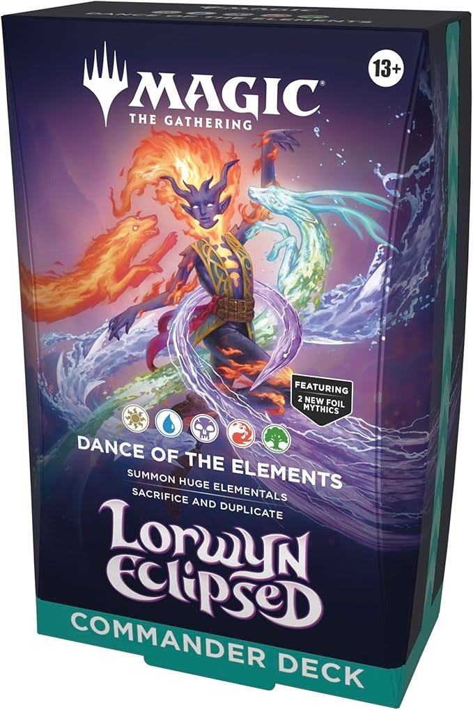 Magic the Gathering (MTG): Lorwyn Eclipsed - Dance of the Elements Commander Deck - Gootzy Gaming