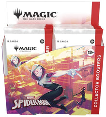 Magic the Gathering (MTG) Marvel Spider - Man Collector's Booster Box - 12 Packs Sealed Box - Gootzy Gaming