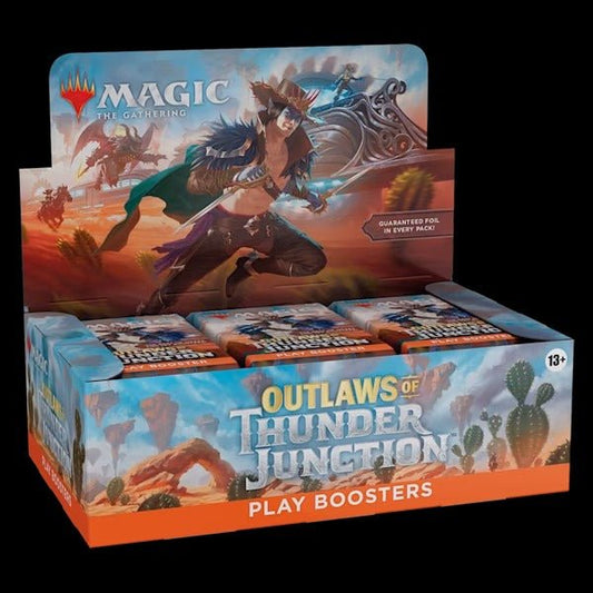 Magic the Gathering (MTG) Outlaws of Thunder Junction PLAY Booster Box - 36 Packs Sealed Box - Gootzy Gaming