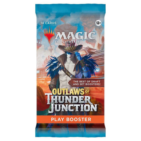 Magic the Gathering (MTG) Outlaws of Thunder Junction PLAY Booster Pack - 14 Card Pack - Gootzy Gaming