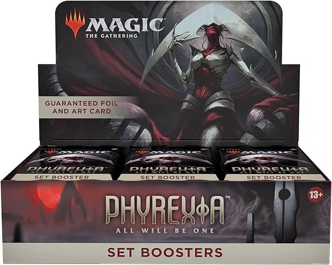 booster box phyrexia all will be one Magic the Gathering (MTG) Phyrexia: All Will Be One Play Booster Box