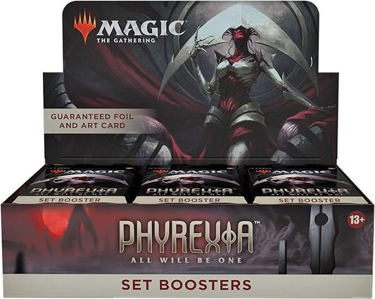 Magic the Gathering (MTG) Phyrexia: All Will Be One Play Booster Box - 30 Packs Sealed Box - Gootzy Gaming