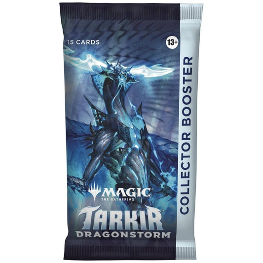 Magic the Gathering (MTG) Tarkir Dragonstorm Collector's Booster Pack - 15 Card Pack - Gootzy Gaming