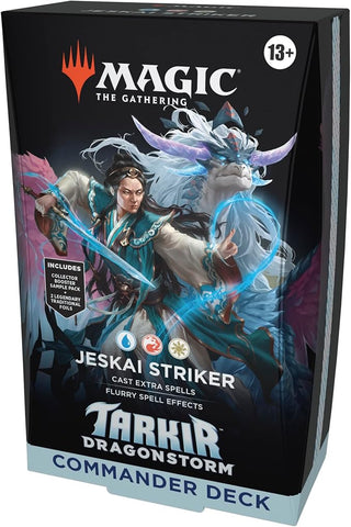 Magic the Gathering (MTG): Tarkir Dragonstorm Jeskai Striker Commander Deck - Gootzy Gaming
