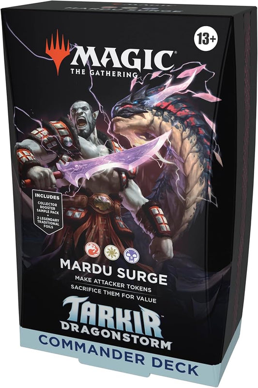 Magic the Gathering (MTG): Tarkir Dragonstorm Mardu Surge Commander Deck - Gootzy Gaming