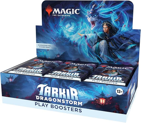 Magic the Gathering (MTG) Tarkir Dragonstorm PLAY Booster Box - 30 Packs Sealed Box - Gootzy Gaming