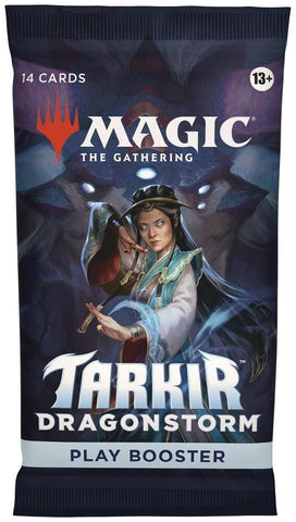 Magic the Gathering (MTG) Tarkir Dragonstorm PLAY Booster Pack - 14 Card Pack - Gootzy Gaming