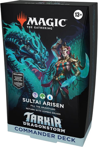 Magic the Gathering (MTG): Tarkir Dragonstorm Sultai Arisen Commander Deck - Gootzy Gaming