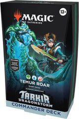 Magic the Gathering (MTG): Tarkir Dragonstorm Temur Roar Commander Deck - Gootzy Gaming
