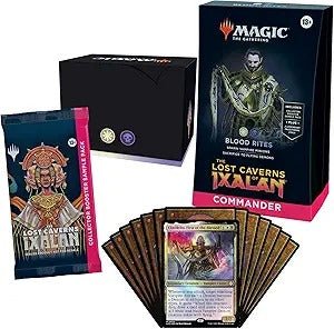 Magic the Gathering (MTG): The Lost Caverns of Ixalan - Blood Rites - Gootzy Gaming
