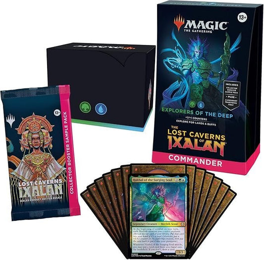Magic the Gathering (MTG): The Lost Caverns of Ixalan - Explorers of the Deep - Gootzy Gaming
