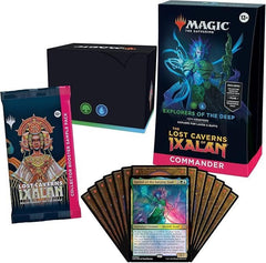 Magic the Gathering (MTG): The Lost Caverns of Ixalan - Explorers of the Deep - Gootzy Gaming
