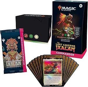 Magic the Gathering (MTG): The Lost Caverns of Ixalan - Veloci - ramp - tor - Gootzy Gaming