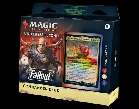 Magic the Gathering (MTG) Universes Beyond: Fallout - Hail, Caesar Commander Deck - Gootzy Gaming