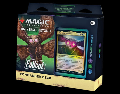 Magic the Gathering (MTG) Universes Beyond: Fallout - Mutant Menace Commander Deck - Gootzy Gaming
