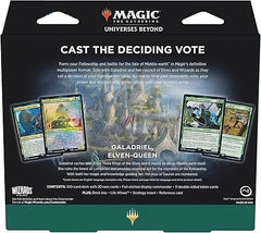 Magic the Gathering (MTG) Universes Beyond: LOR Tales of Middle - Earth - Elven Council Commander Deck - Gootzy Gaming