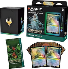 Magic the Gathering (MTG) Universes Beyond: LOR Tales of Middle - Earth - Elven Council Commander Deck - Gootzy Gaming
